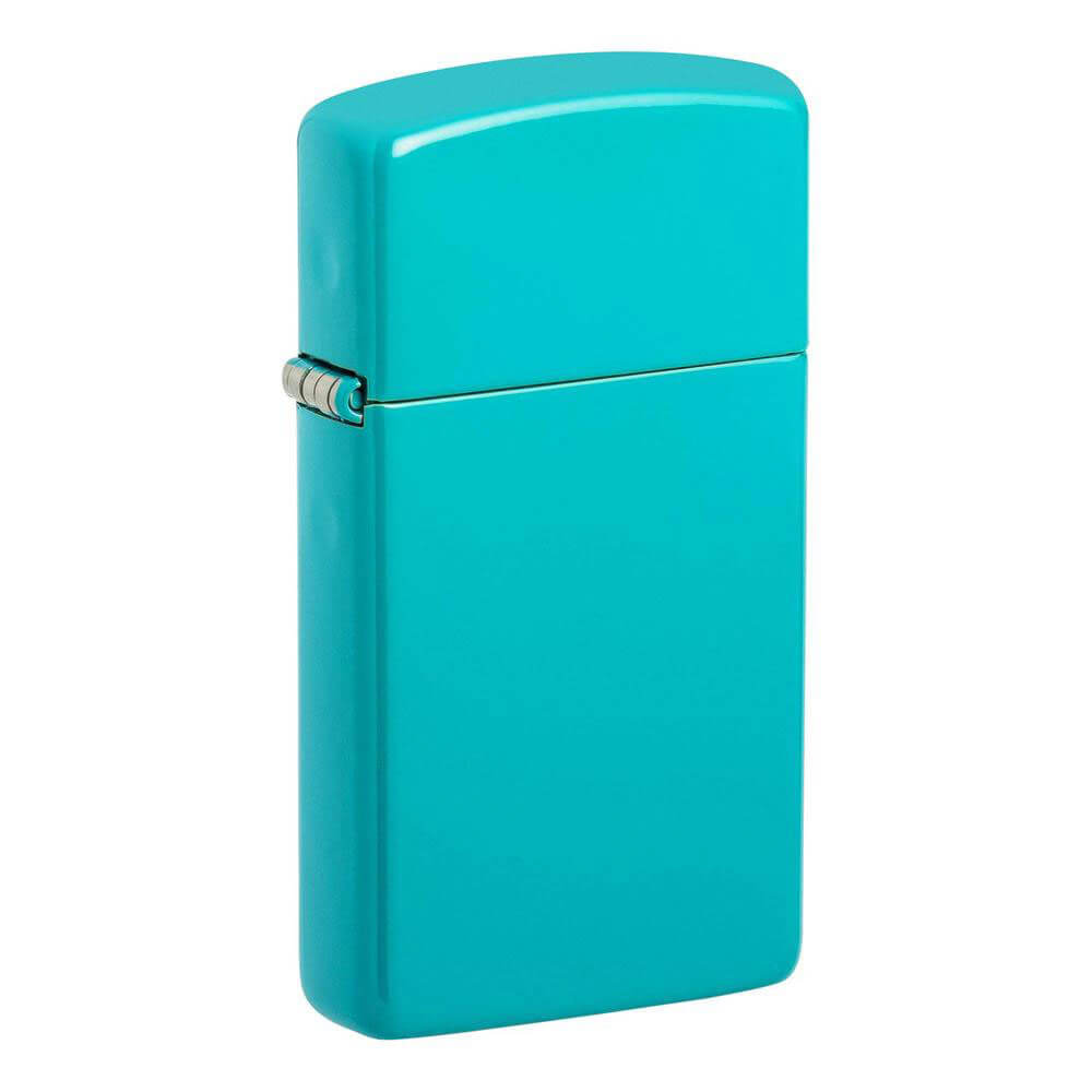 Zippo slank flat lettere