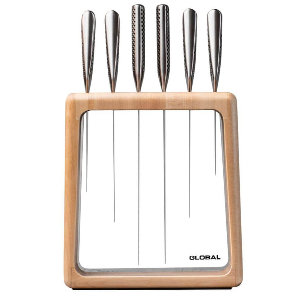 Knives Global Hashira Knife Block Set (7pcs)