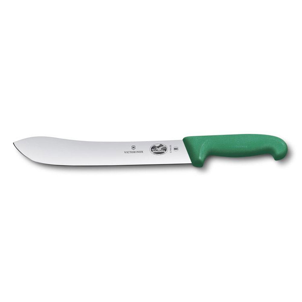 Fibrox bred spiss blad slakter kniv 25cm