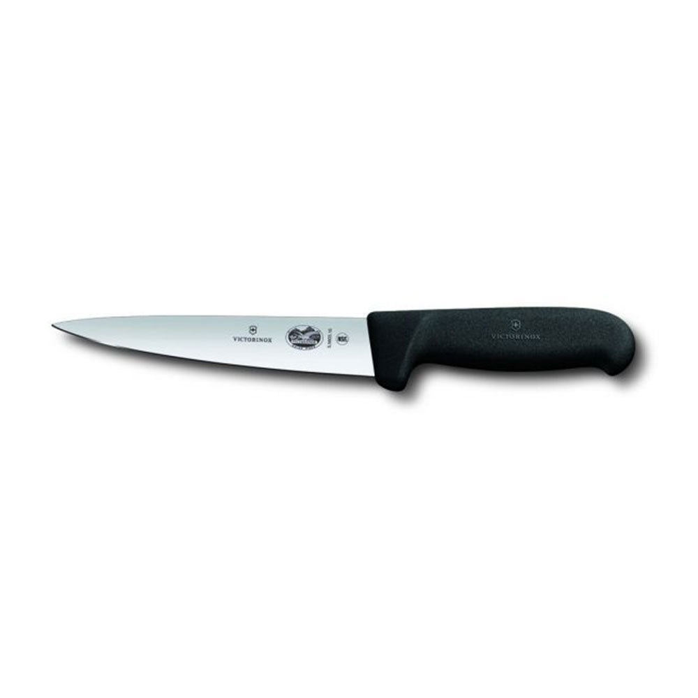 Victorinox Swiss Fibrox Sleting Sleting Knife (negro)