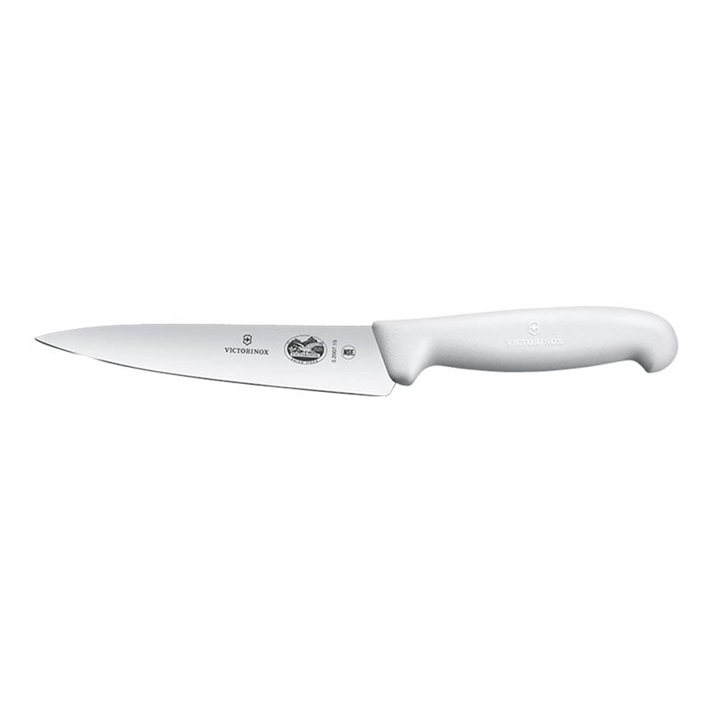 Victorinox Cooks Talling Knife Fibrox Many (blanco)