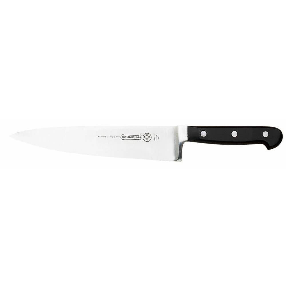 Mundial Chef's Knife (svart handtag)