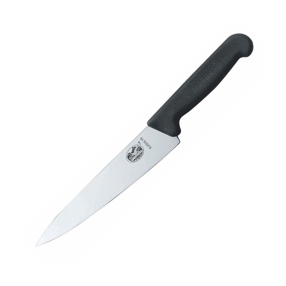 Victorinox Cooks Talling Knife Fibrox Many (negro)