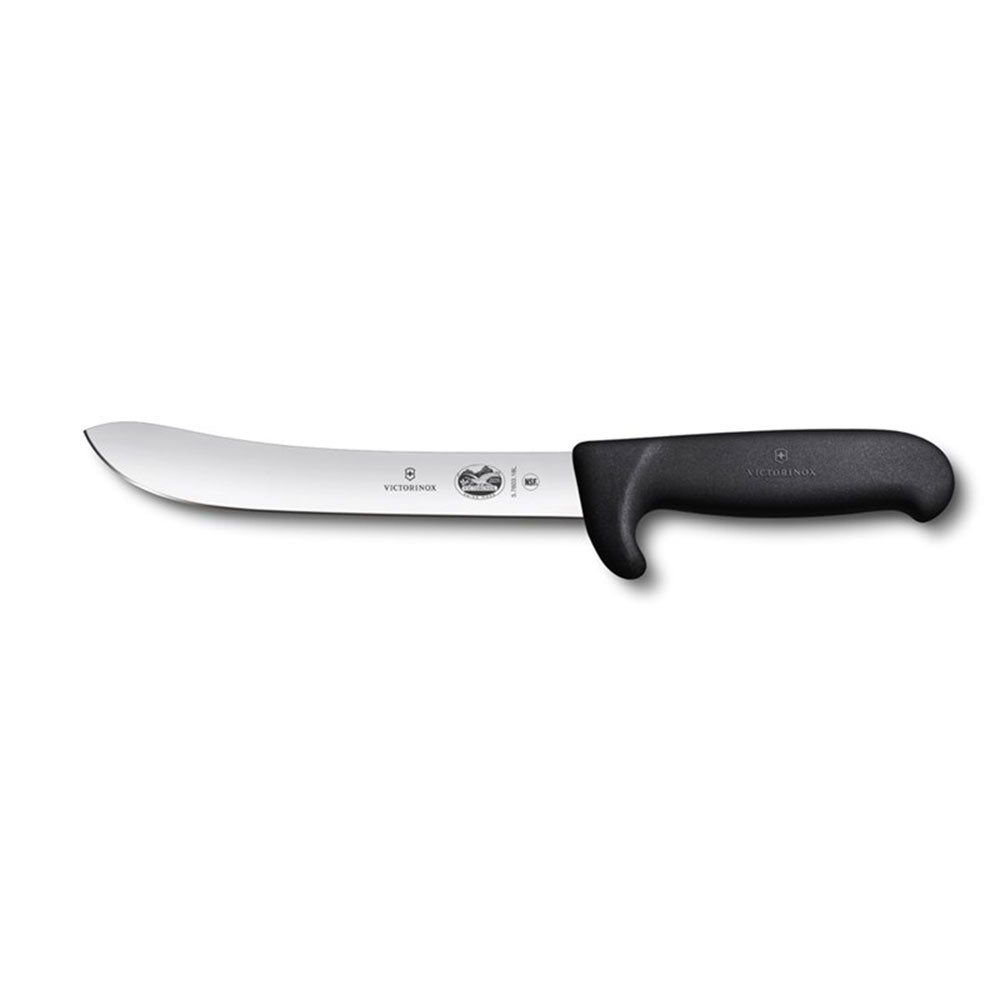 Fibrox Safety Nariz pesado duro Butcher's Knife 18cm