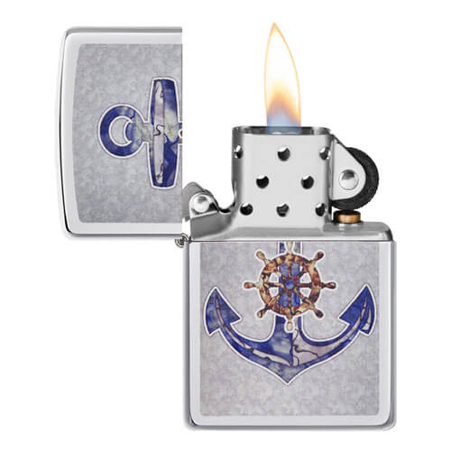 Zippo Anchor Design Lighter