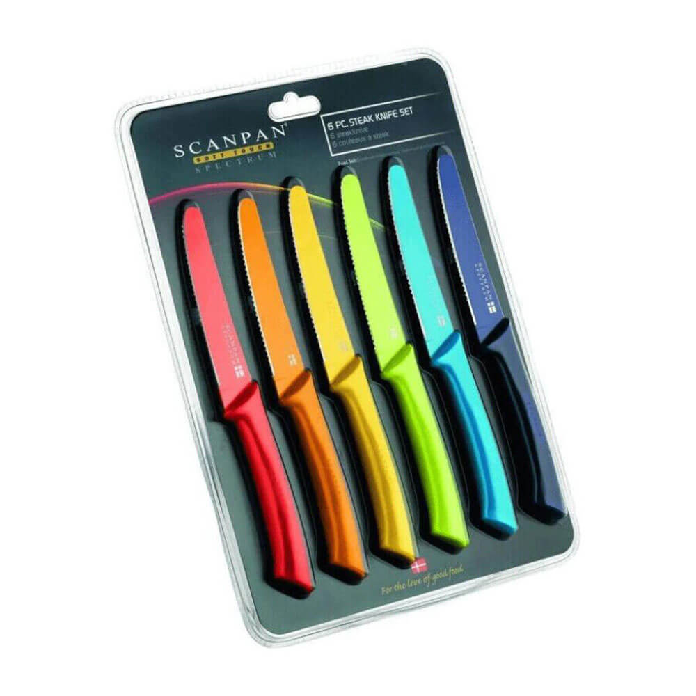 SCANPAN Spectrum STEEK CUJE SET (6pcs)