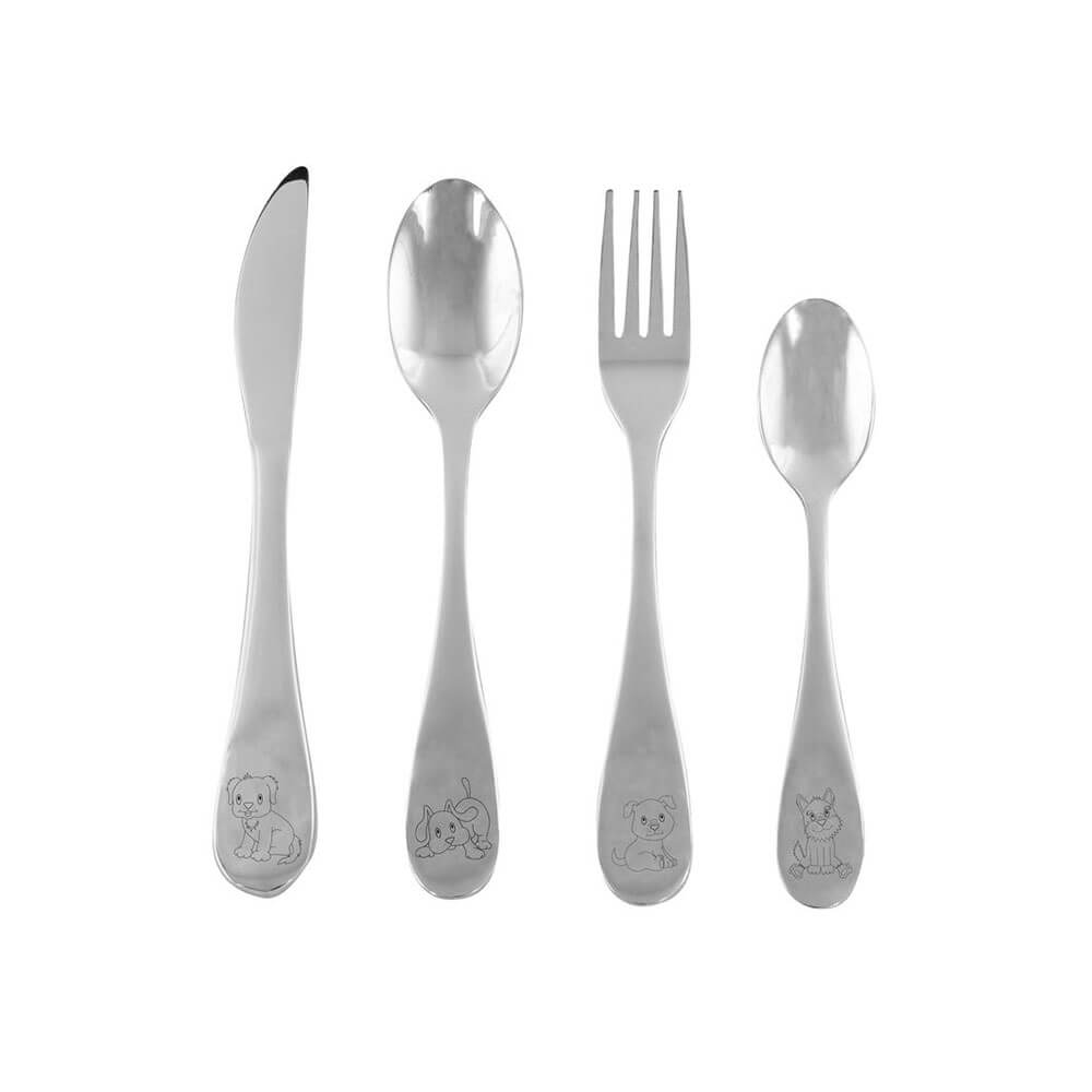 Set Wilkie Kids Cutlery 4pcs