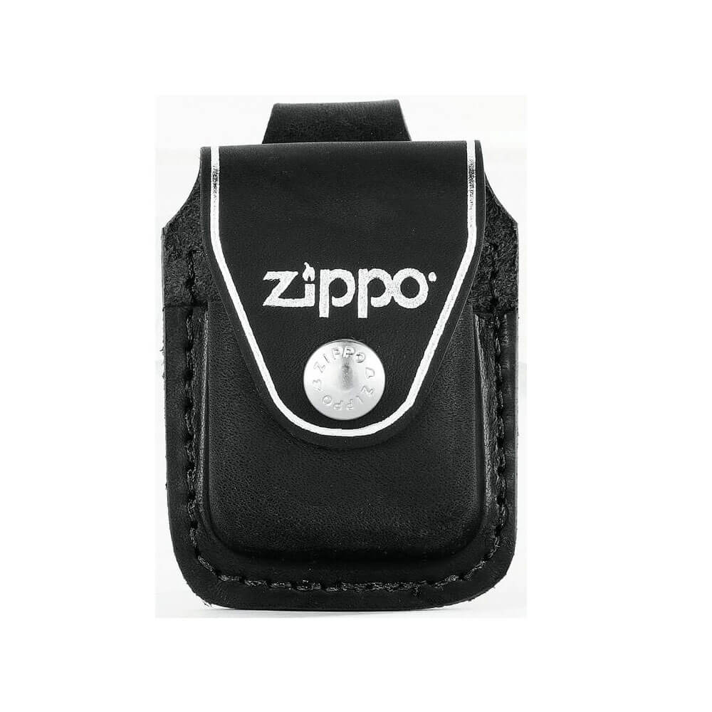 Polla de cuero Zippo con bucle