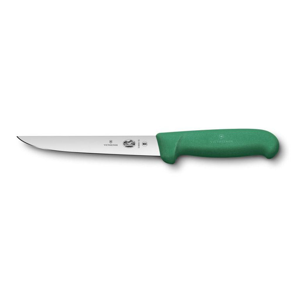 Fibrox Cuchillo de boning de cuchilla ancha recta 15 cm