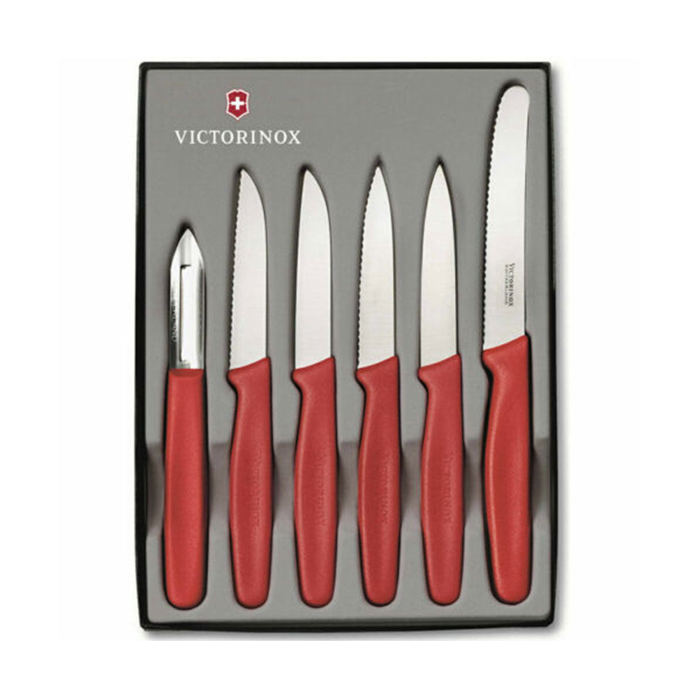 Juego de cuchillo de despojo Victorinox con mango de nylon 6pcs