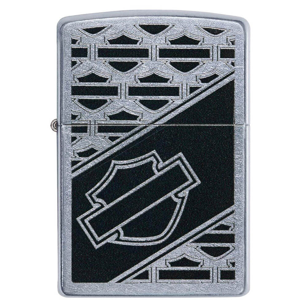  Zippo Harley Davidson Street Chrome Feuerzeug