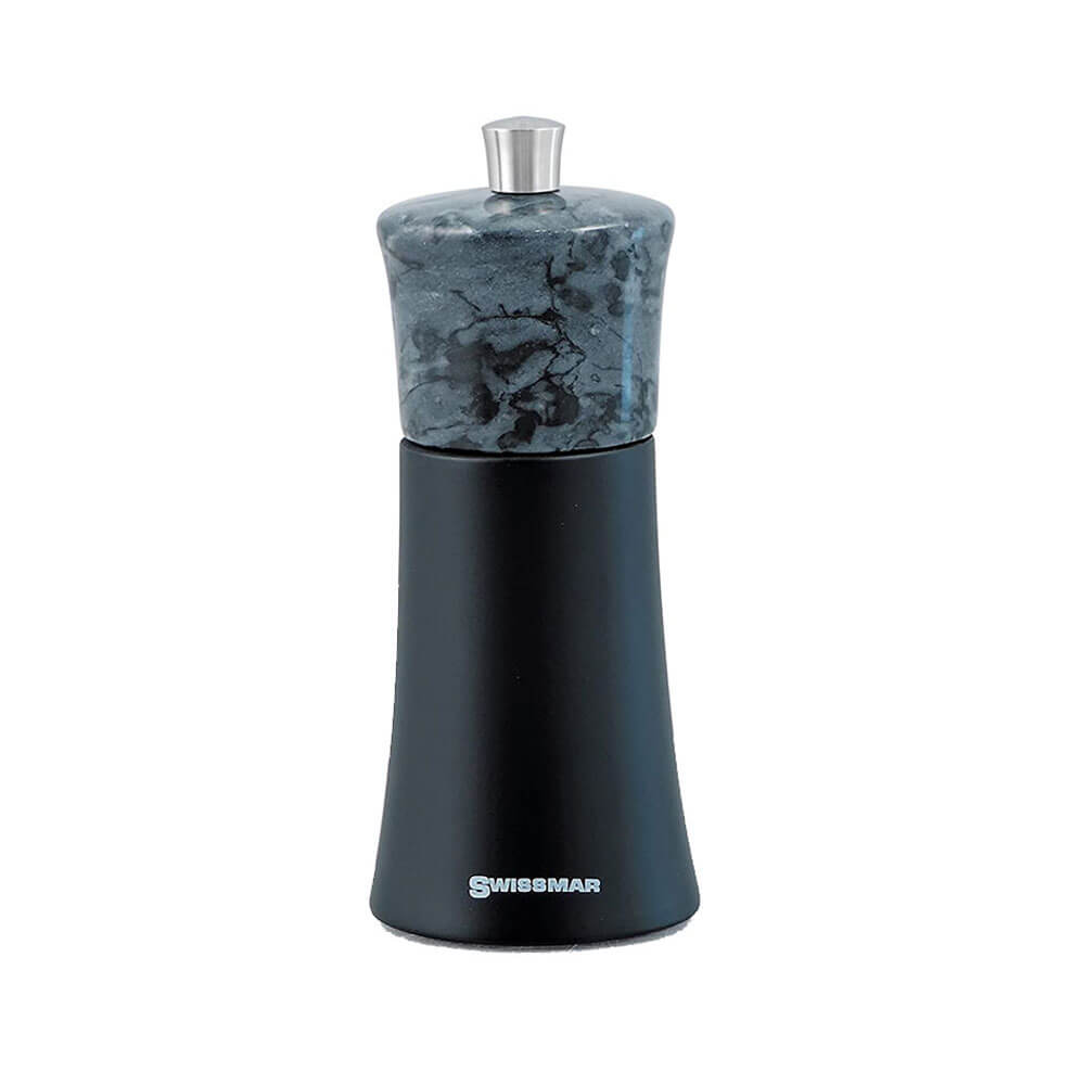 Swissmar Torre Black Matte Granite Top Mill 15cm