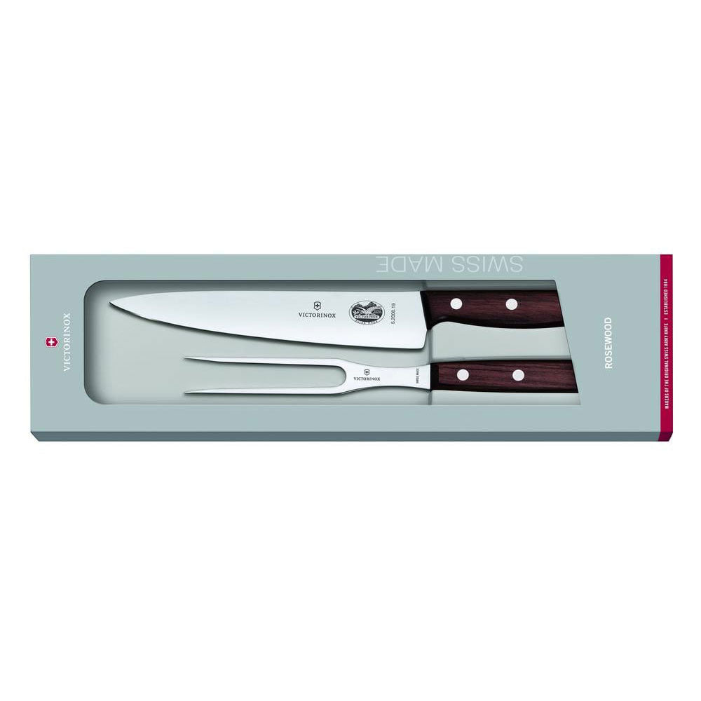 Set de talla de palo de rosa victorinox