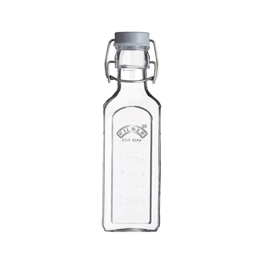 Kilner Clip-Top-Flasche im geprägten Stil