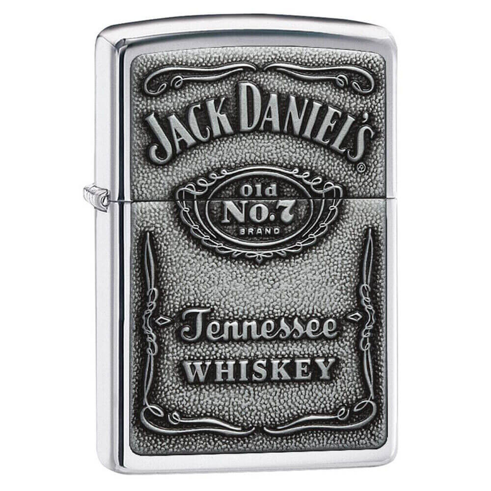 Jack Daniels Label Chip High Polish tändare