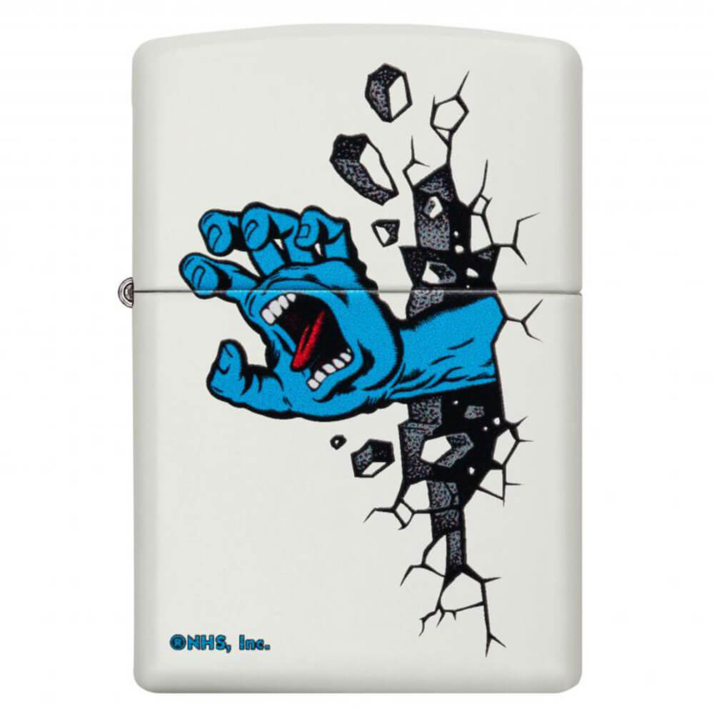 Zippo Santa Cruz Design Matte lichter