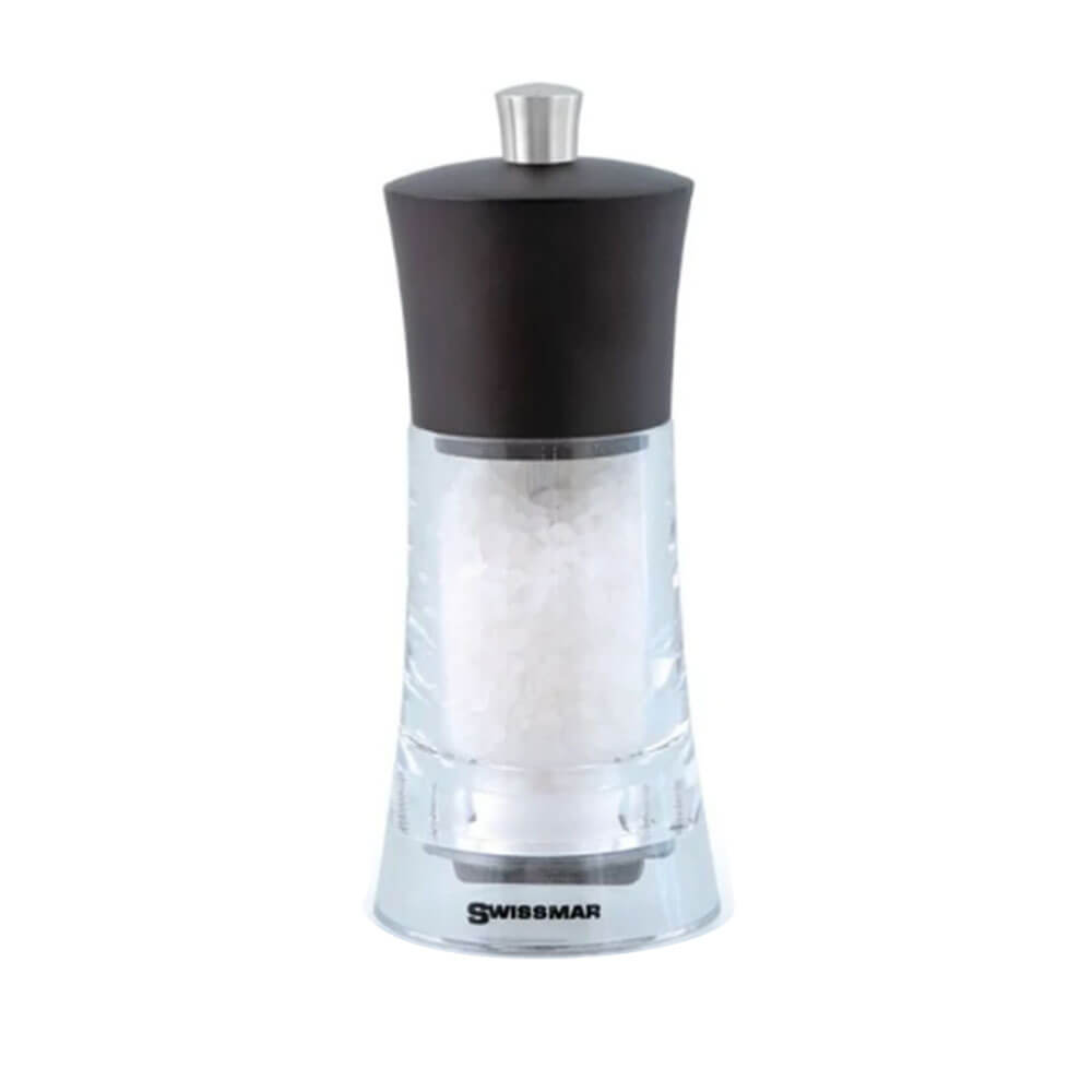 Swissmar Torre Acrílico Top Salt Mill 15 cm