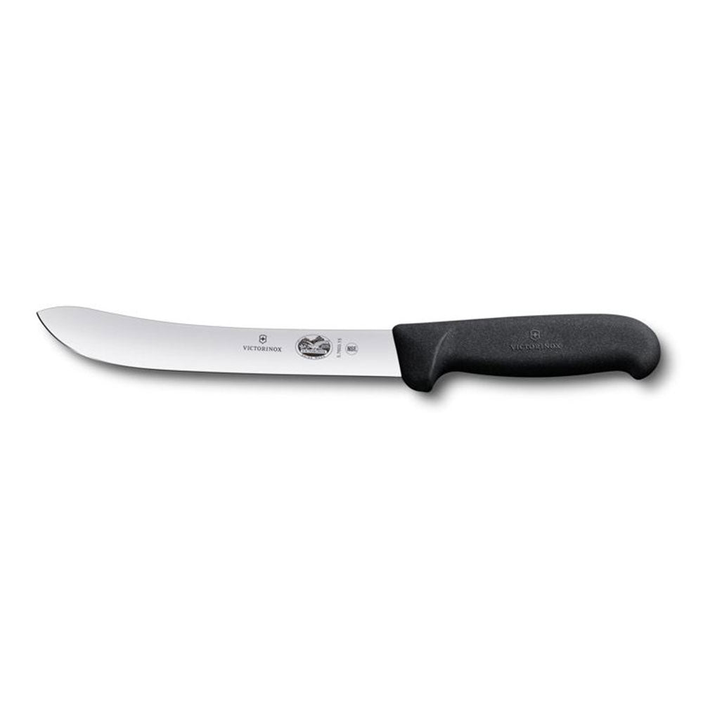 Couteau de boucher de Fibrox Butcher lourde (noir)