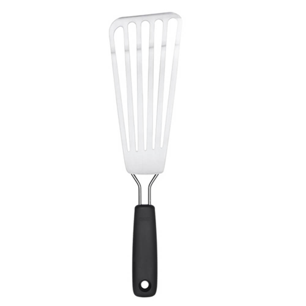 Oxo Good empuñades Turner de pescado de acero inoxidable