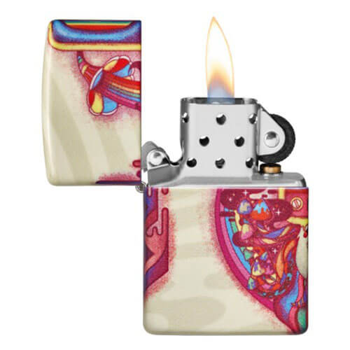 Zippo Trippy Design Lighter