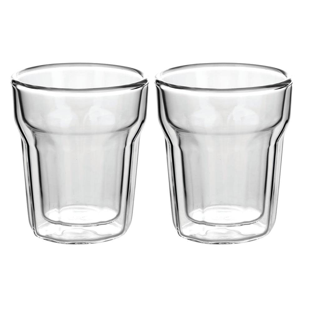 Avanti Nove Glass Twin Wall Glass (conjunto de 2)