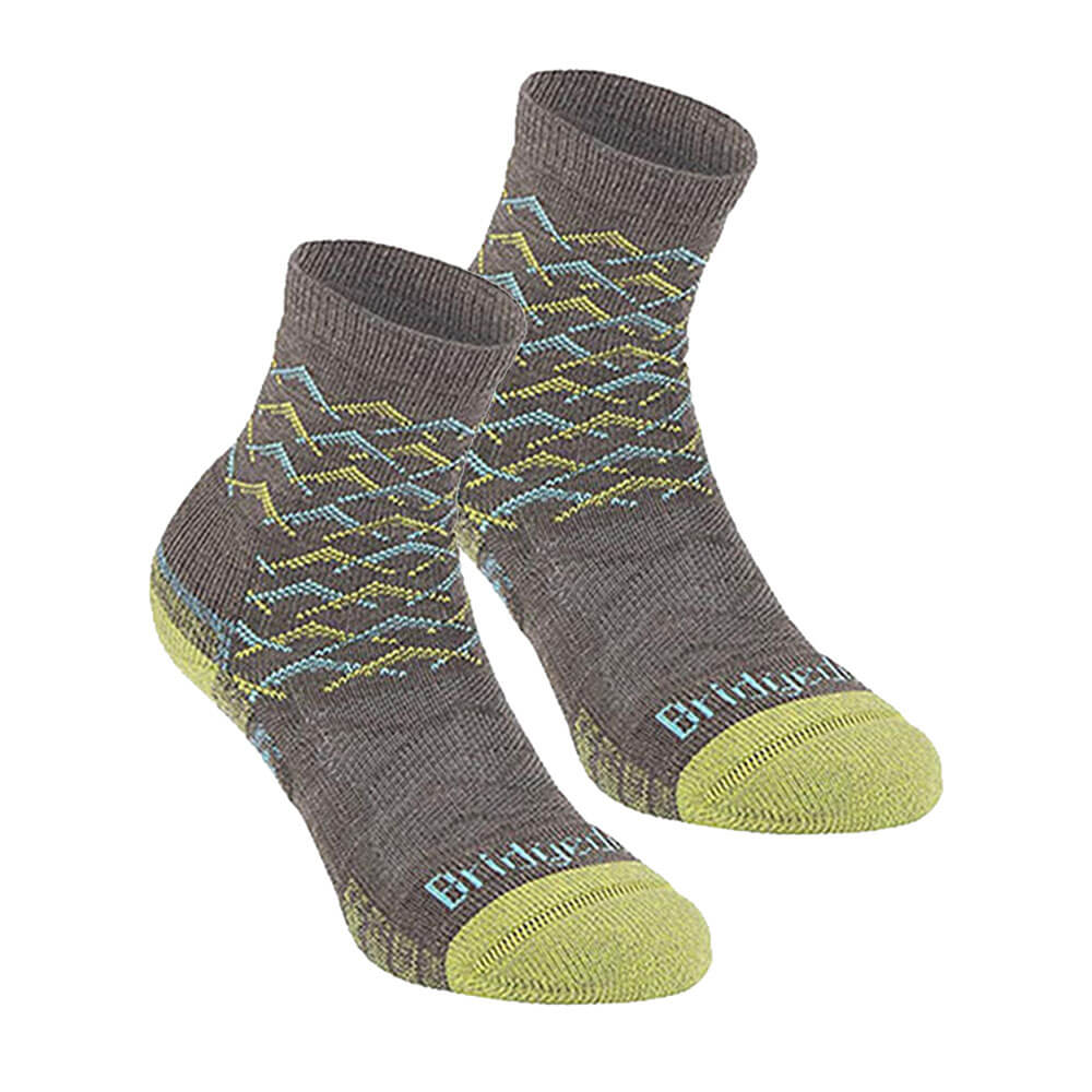 Hike Lightweight Performance Womens L/Brown Sock