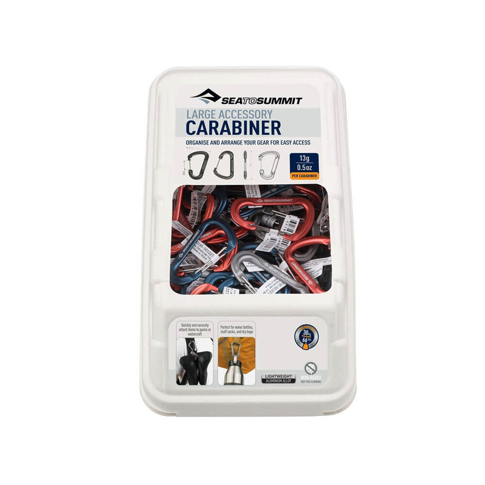 Carabiner flexível (L)