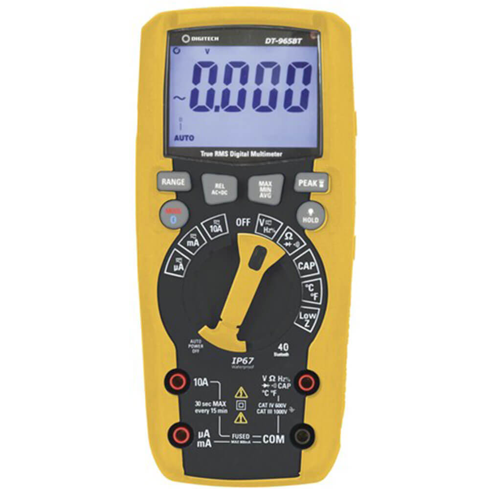 Bluetooth True RMS Digital Multimeter