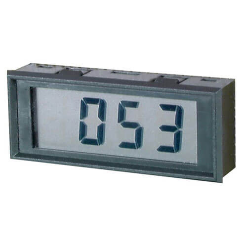 Low Cost LCD 3.5 Digit Panel Meter