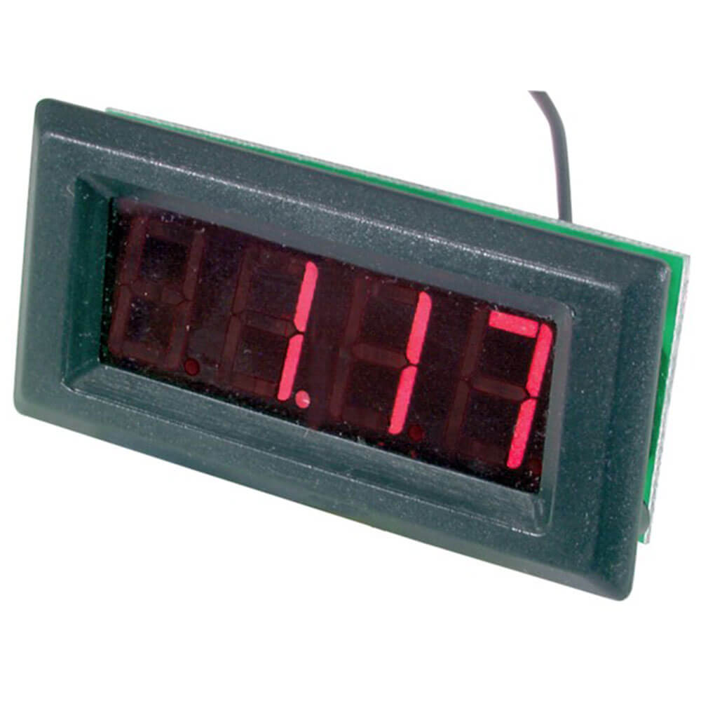 Medidor de panel LCD de 3.5 dígitos LCD de bajo costo