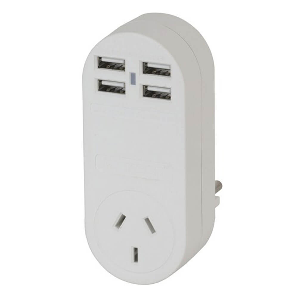 Mains Travel Adaptor