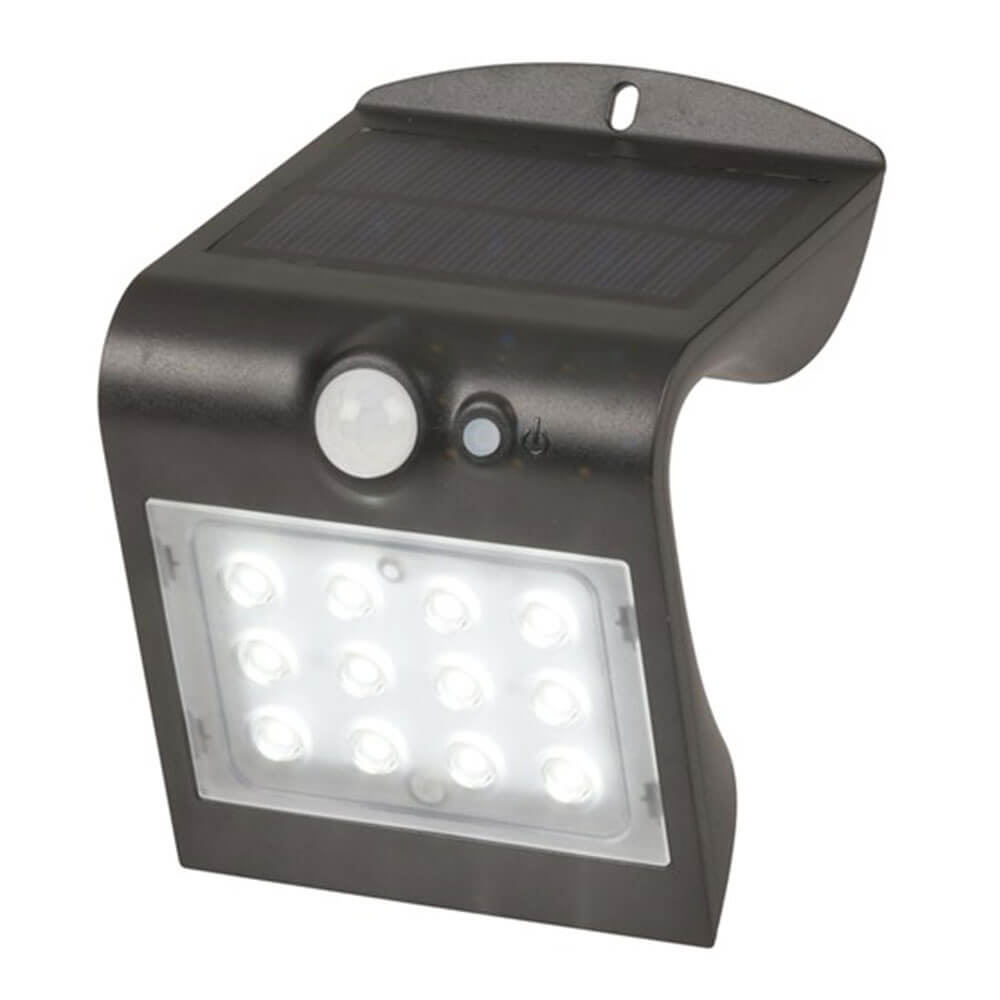 Luz solar recargable con sensor de movimiento