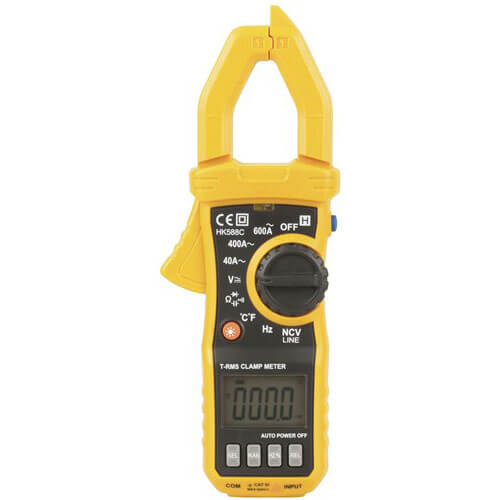 True RMS Clamp Meter