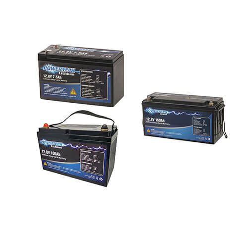 Powertech Deep Cycle Battery (12.8V LiFePO4)