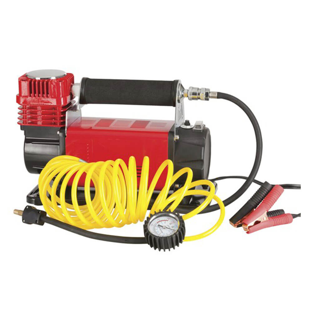 Compressore d'aria mega-flow con borsa (12VDC)