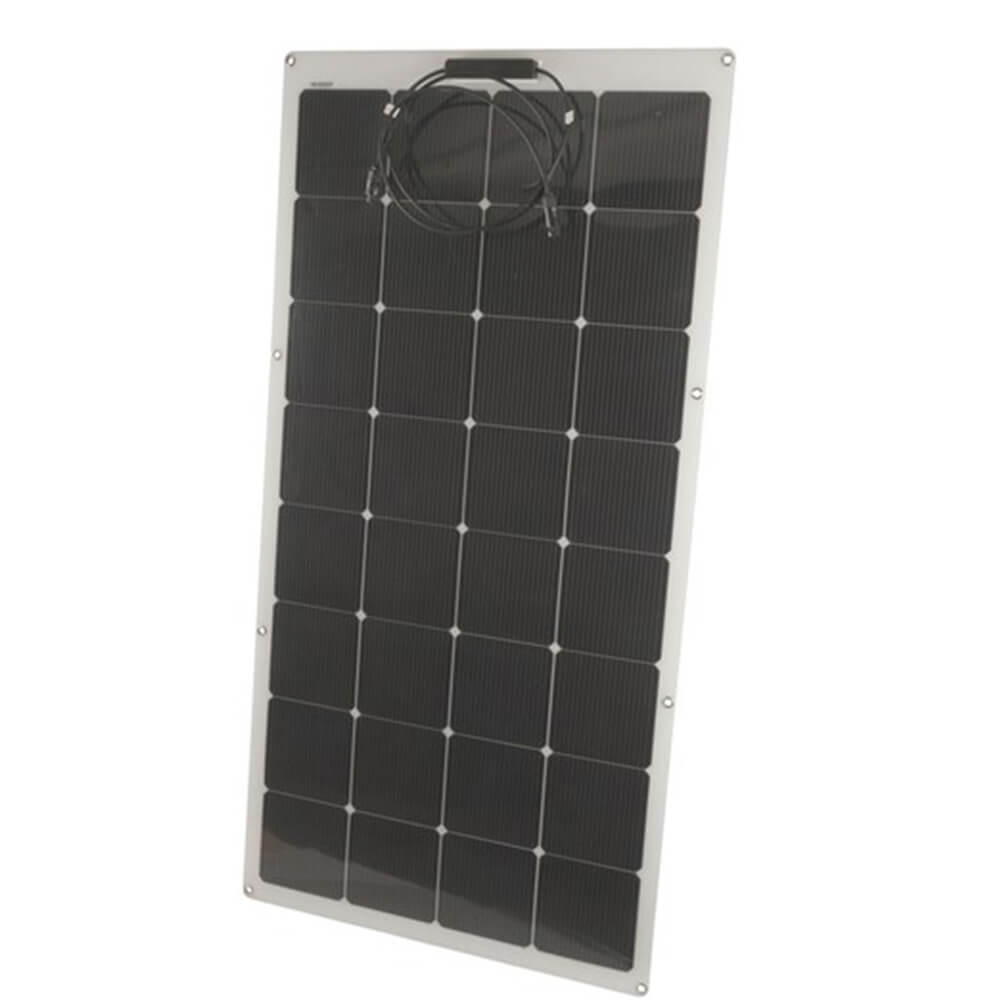 Panneau solaire semi-flexible 12V avec technologie DF