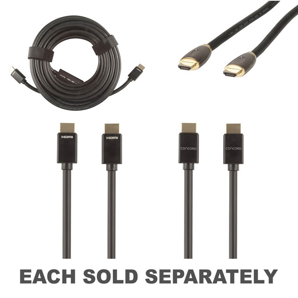 Concord 4K 60Hz HDMI 2.0 Amplified Cable (Plug-Plug)