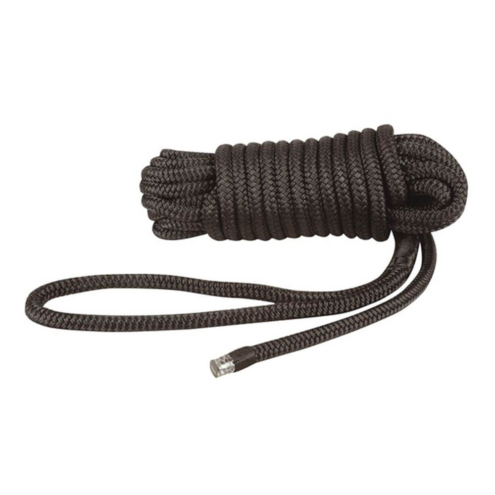 Dock/Mooring Line Black Nylon