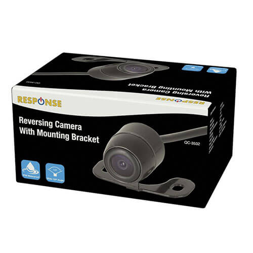 Vehicle Reversing Camera with Bracket (12V CMOS IP68)