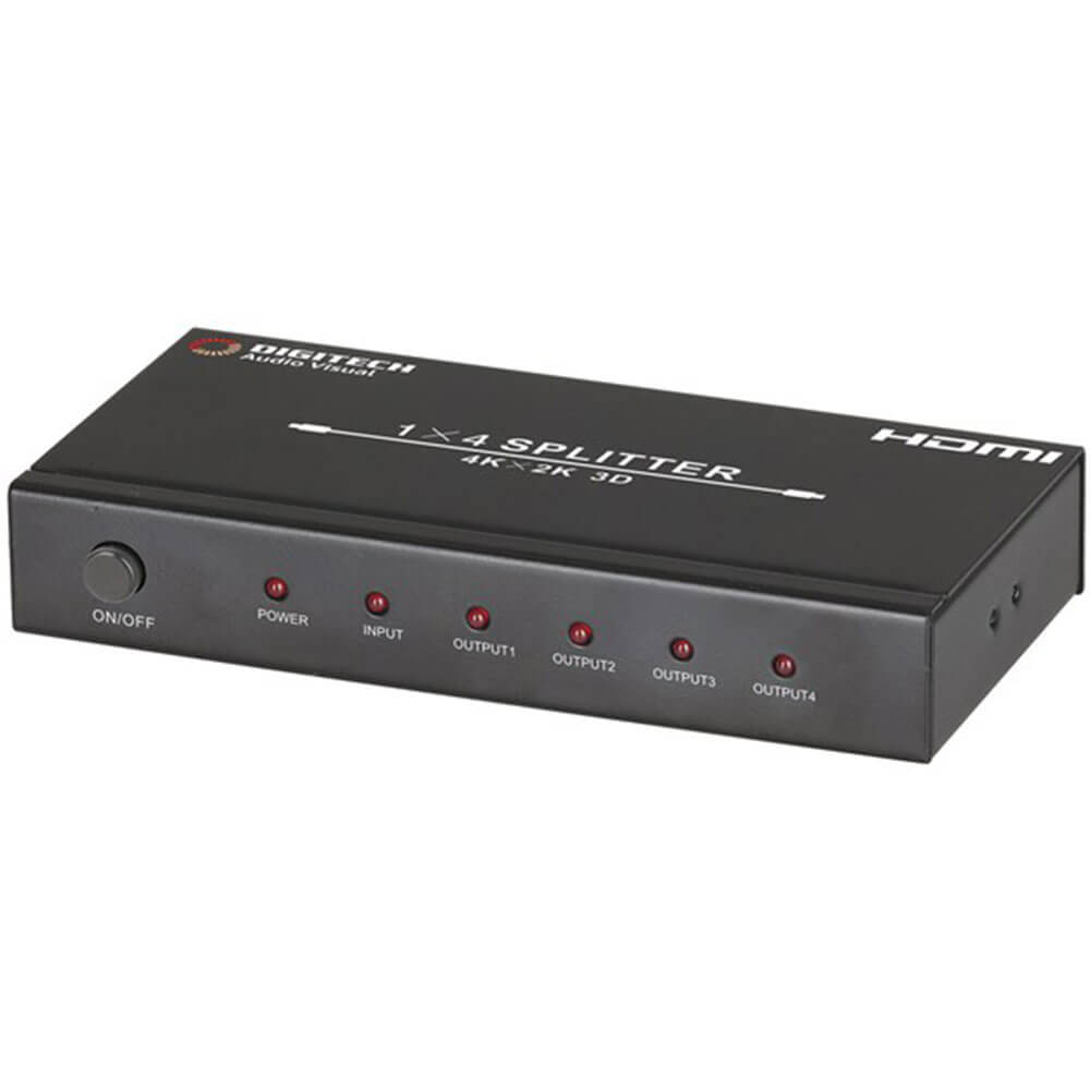 HDMI Splitter with 4K UHD Support