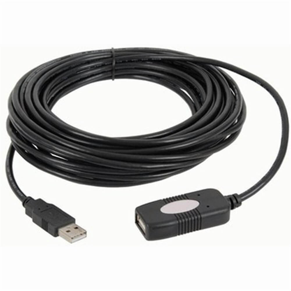 Cable de extensión USB alimentado (conecte A a la corriente A)