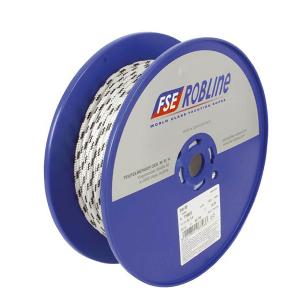 Corde dbl tressé de 10 mm 100m rouleau