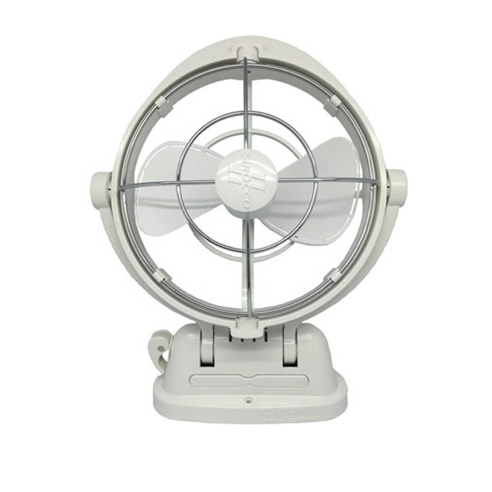 Sirocco Gimbal Fan 7 "3-versnellingsbak (12-24VDC)