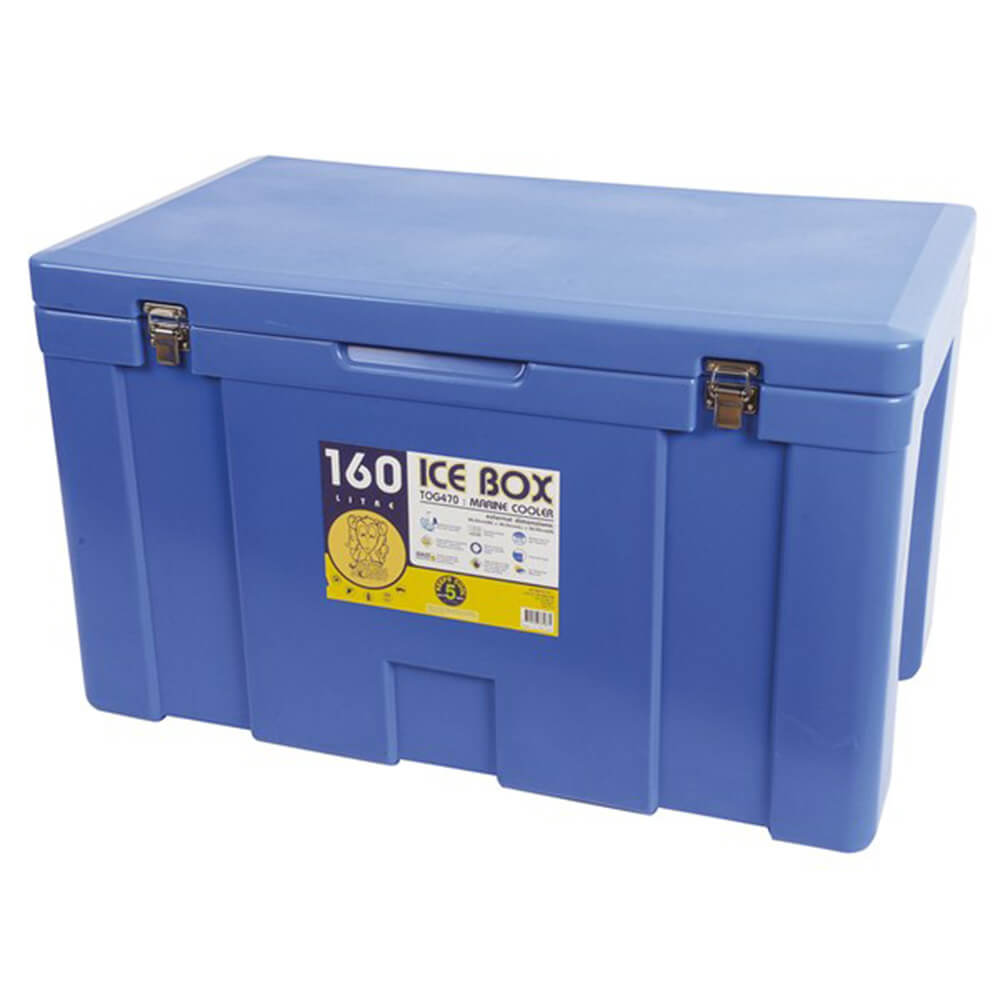 Super Efficient Blue Marine Ice Box