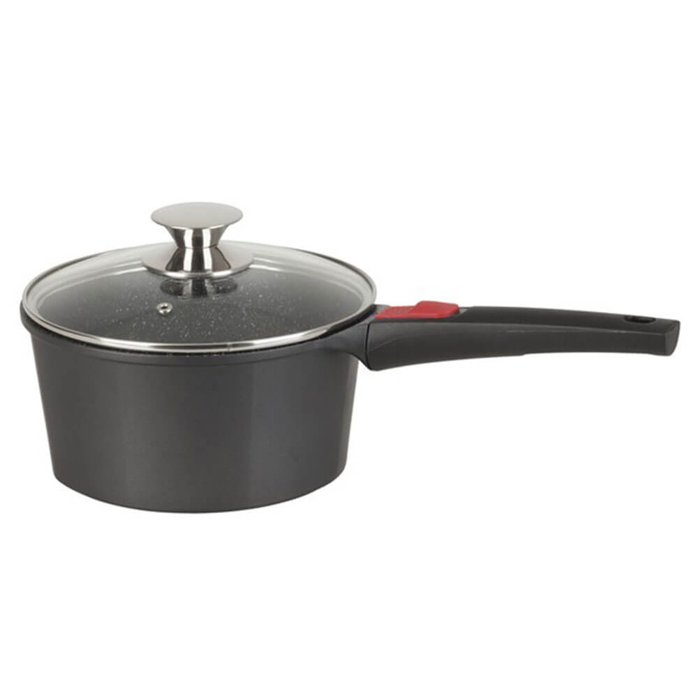 Saucepan w/ Lid & Removeable Handle