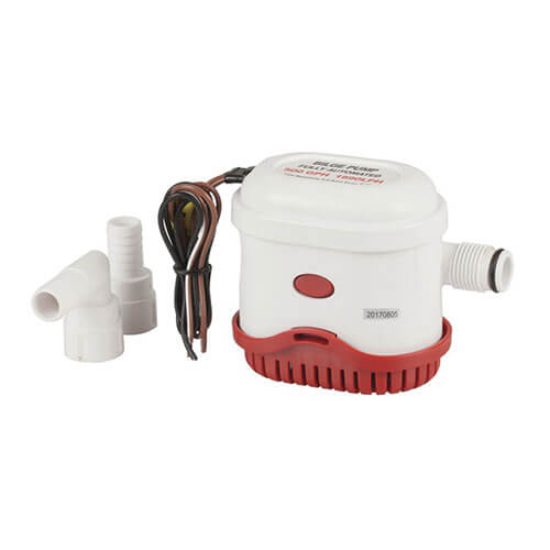 Full Auto Boat Bilge Pump (12V 500GPH 31Litres/Min)