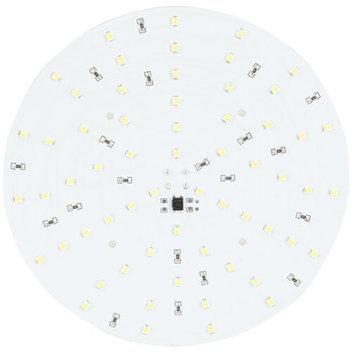 LED Replacement for Caravan 2D Flouro Globe (12VDC White)