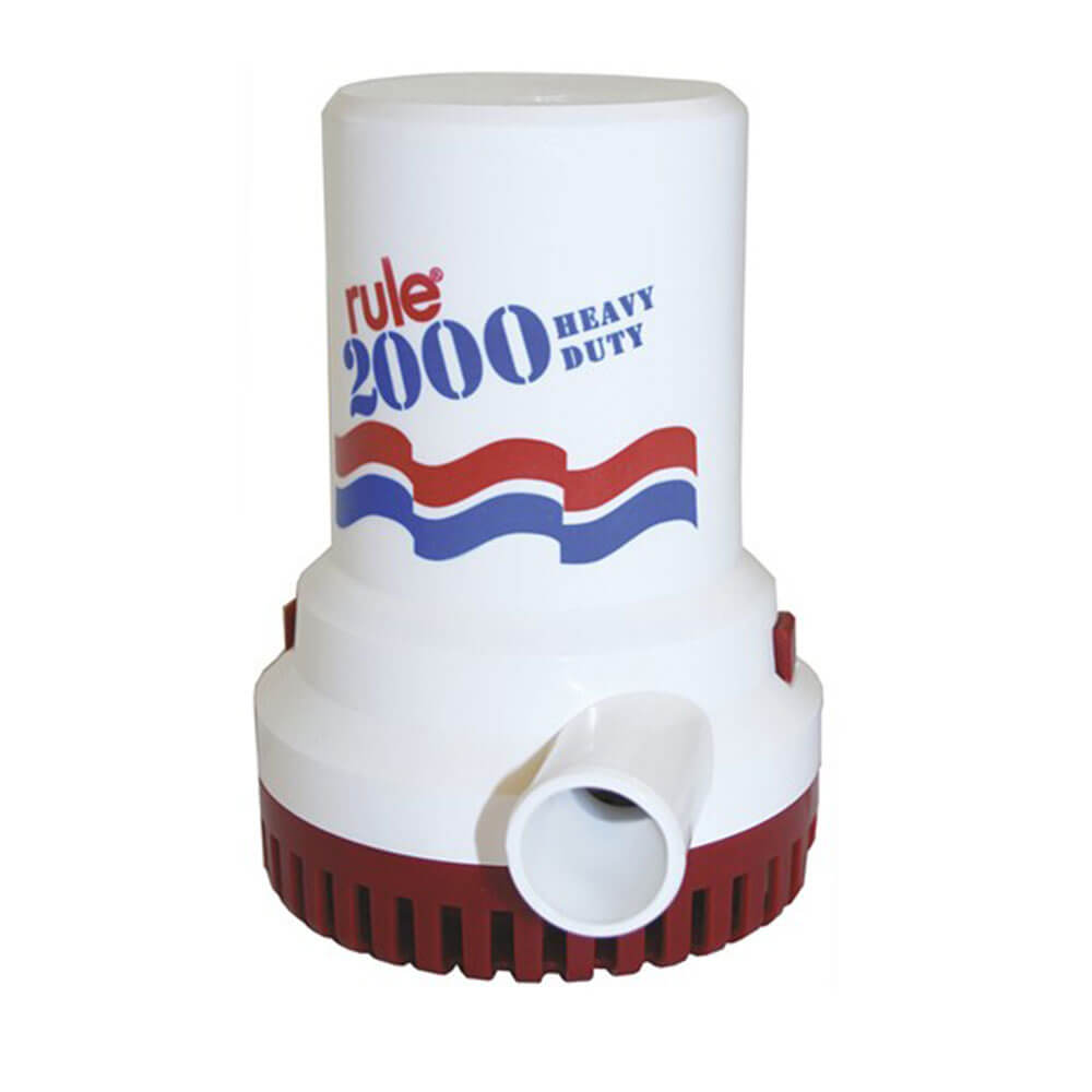 Boat Bilge Pump (Rule 10 2000GPH 12V)