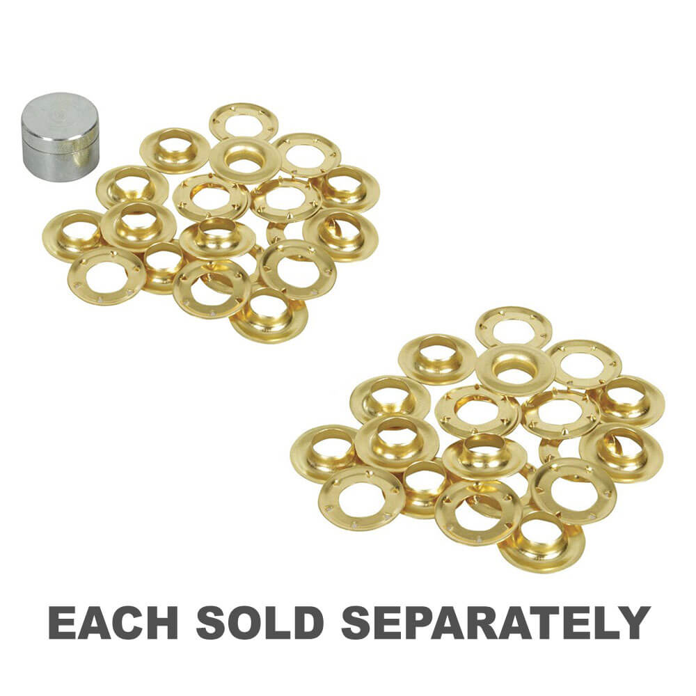 Canopy Eyelet Kit Brass 10 Packs