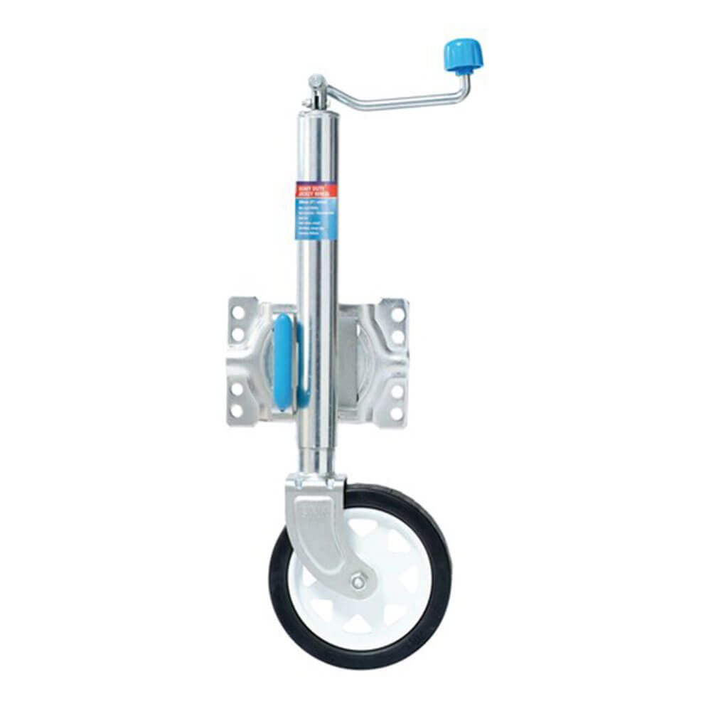 200mm Premium Jockey Wheel with Swing U-Bolt